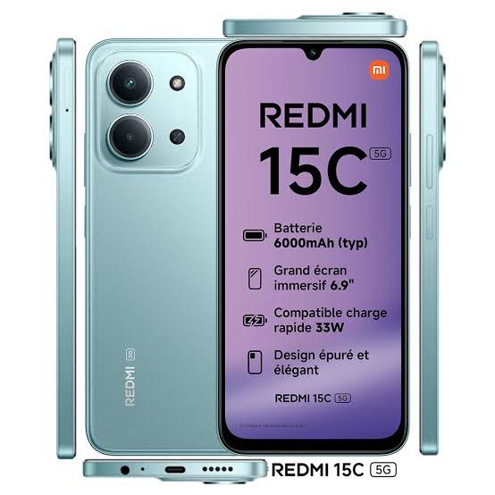 REDMI 15C 5G POWERFUL PERFORMANCE, UNBEATABLE PRICE! ๐ฅ