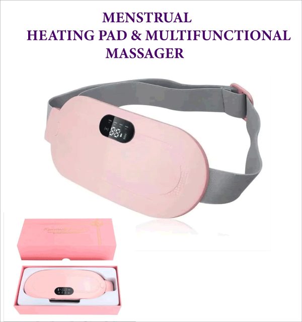Smart Warm Palace Belt – Wireless Heating Pad for Women
