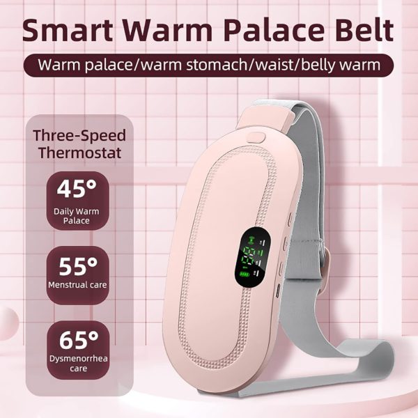 Smart Warm Palace Belt – Wireless Heating Pad for Women