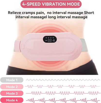 Smart Warm Palace Belt – Wireless Heating Pad for Women