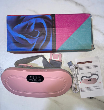 Smart Warm Palace Belt – Wireless Heating Pad for Women