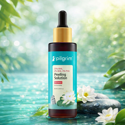 Pilgrim AHA BHA PHA Peeling Solution For Face & Body