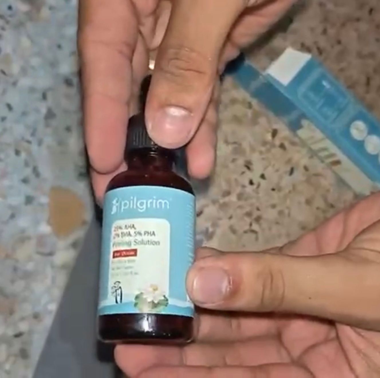 Pilgrim AHA BHA PHA Peeling Solution For Face & Body