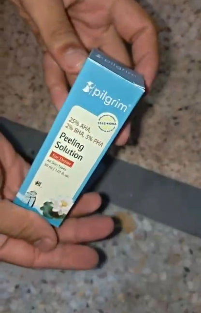 Pilgrim AHA BHA PHA Peeling Solution For Face & Body