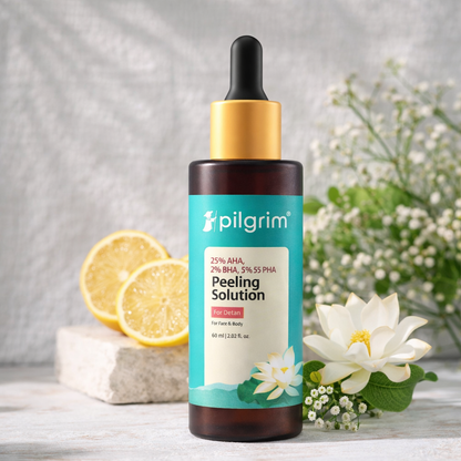 Pilgrim AHA BHA PHA Peeling Solution For Face & Body