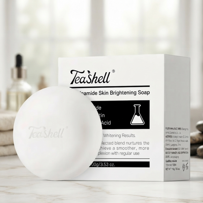 TeaShell Niacinamide Skin Brightening Soap