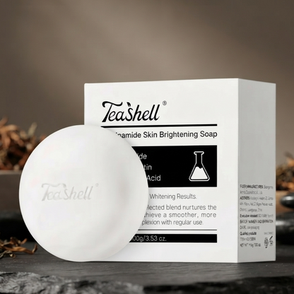 TeaShell Niacinamide Skin Brightening Soap
