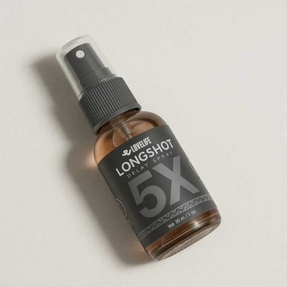 LoveLife Longshot 5X Delay Spray for Men | 45ml Premium Performance Formula