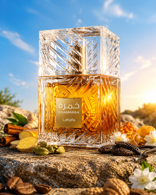 Lattafa Khamrah Eau de Parfum