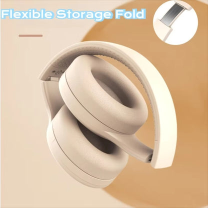 Wireless Bluetooth Headphones Over Ear HiFi Stereo Noise Cancelling Gaming Sports Headset with Mic UAE