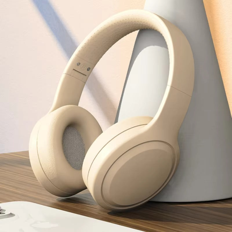 Wireless Bluetooth Headphones Over Ear HiFi Stereo Noise Cancelling Gaming Sports Headset with Mic UAE