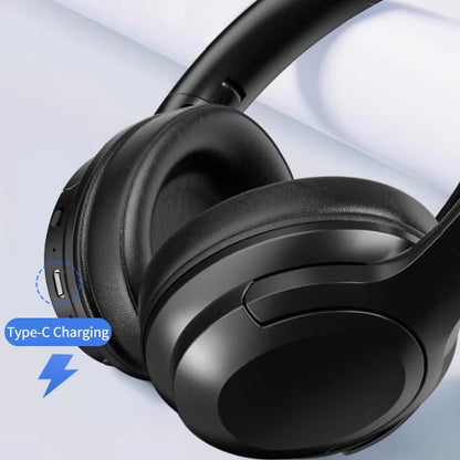 Wireless Bluetooth Headphones Over Ear HiFi Stereo Noise Cancelling Gaming Sports Headset with Mic UAE