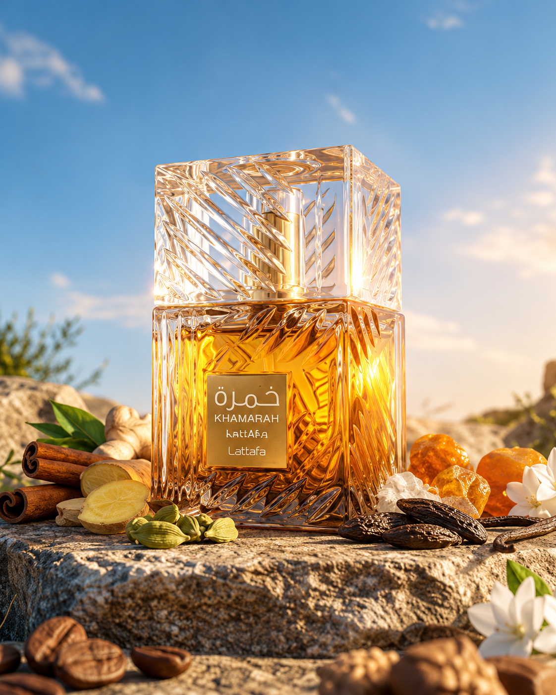 Lattafa Khamrah Eau de Parfum