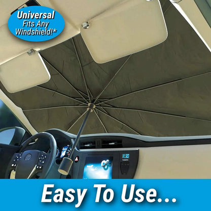 Premium Car Windshield Sun Shade – UV Protection & Heat Blocker
