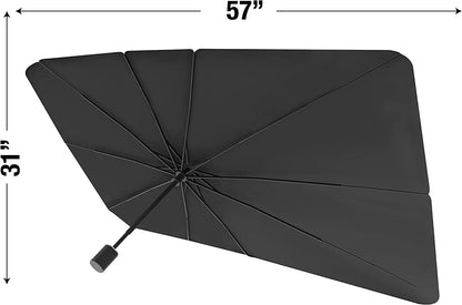 Premium Car Windshield Sun Shade – UV Protection & Heat Blocker