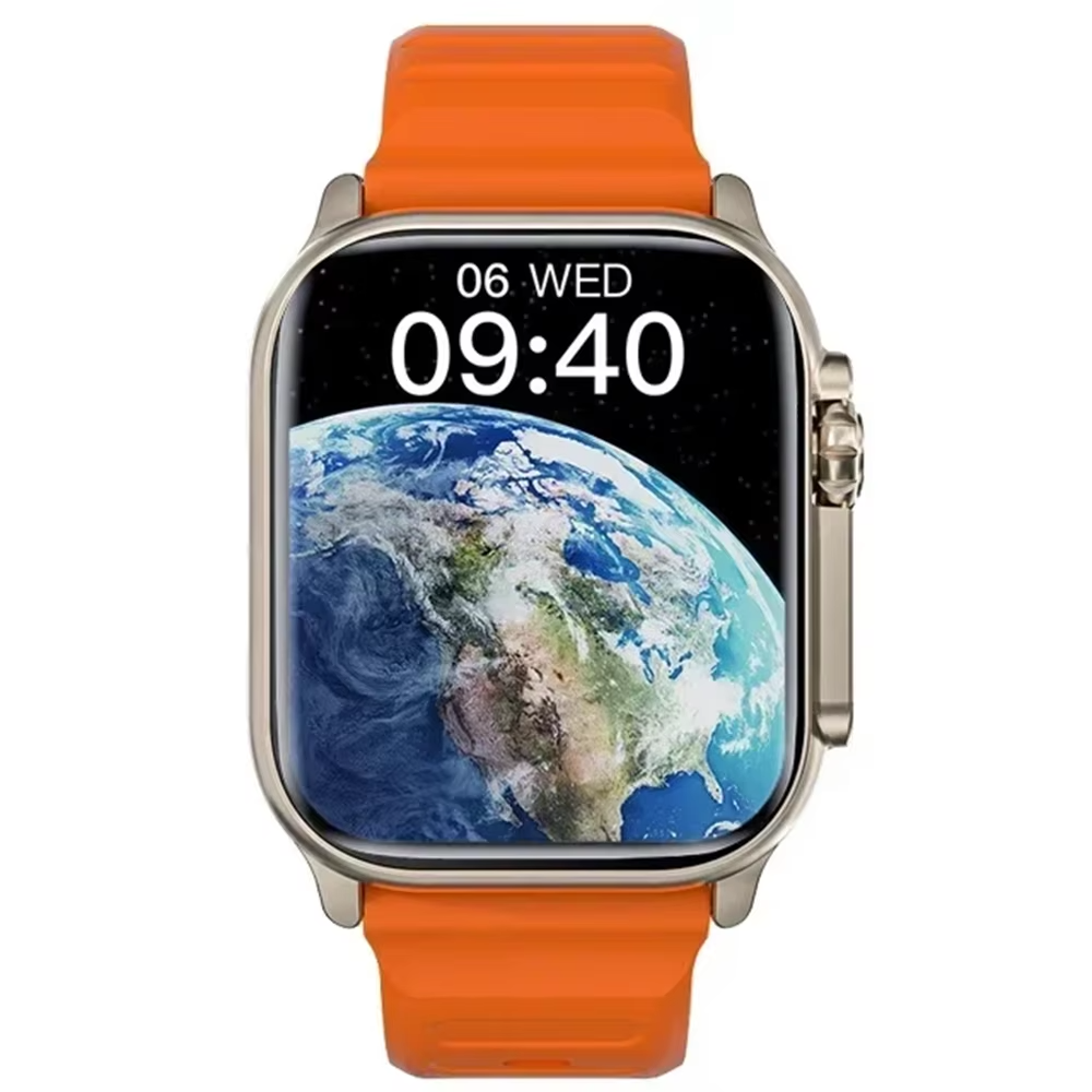 LAXASFIT Smartwatch Bluetooth Calling Sports Watch Heart Rate Monitor for Android iPhone UAE