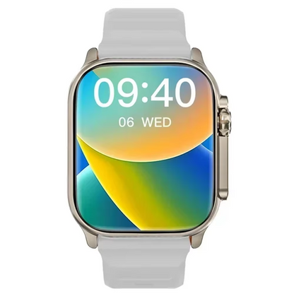 LAXASFIT Smartwatch Bluetooth Calling Sports Watch Heart Rate Monitor for Android iPhone UAE