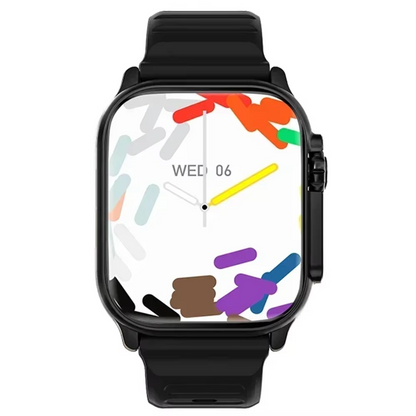 LAXASFIT Smartwatch Bluetooth Calling Sports Watch Heart Rate Monitor for Android iPhone UAE