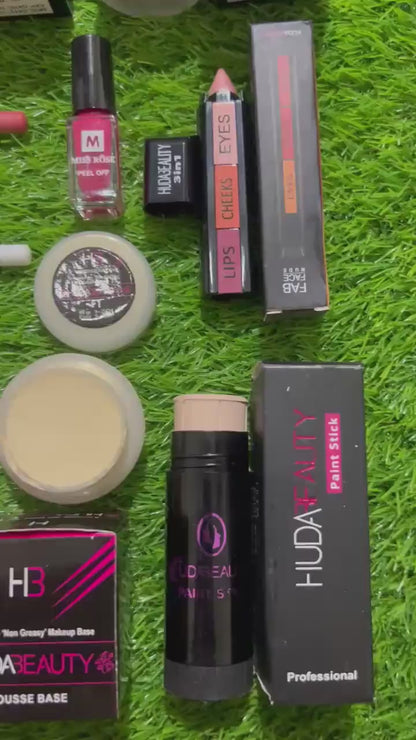 Huda Beauty Complete Makeup Kit – Full Glam Collection